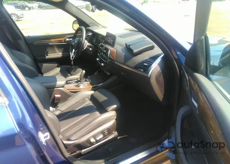 2019 BMW X3 xDrive30I из США, поврежденный, VIN 5UXTR9C57KLP89472